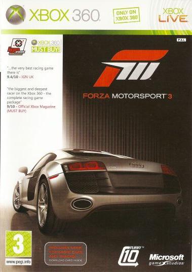 XBOX360 Forza Motorsport 3